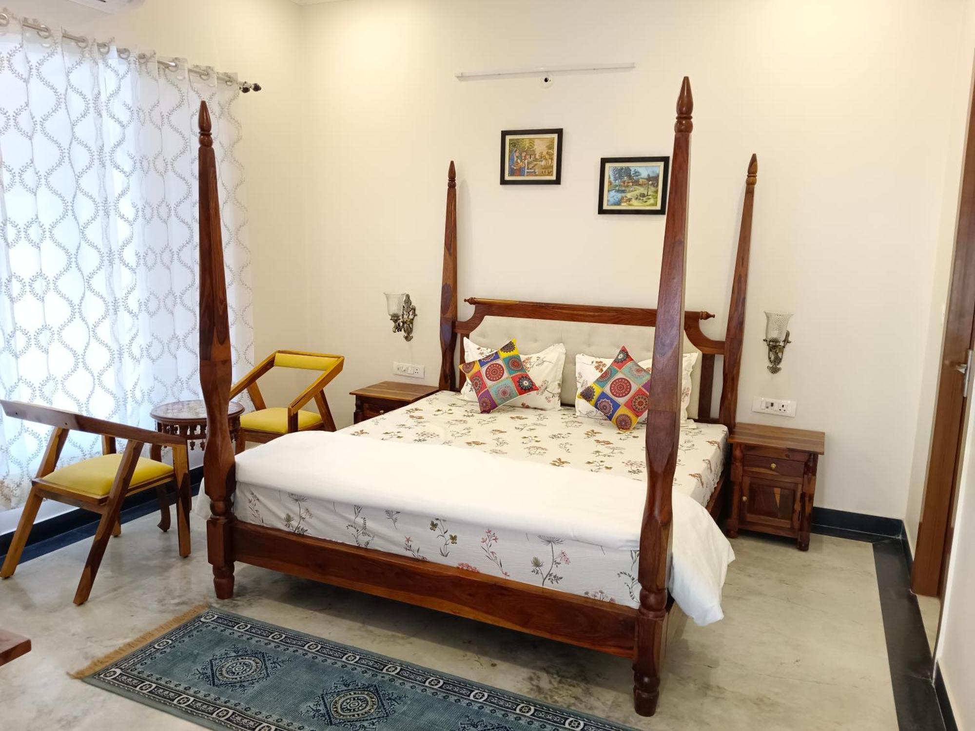 Gupta Vilas - A Boutique Homestay Agra  Kültér fotó