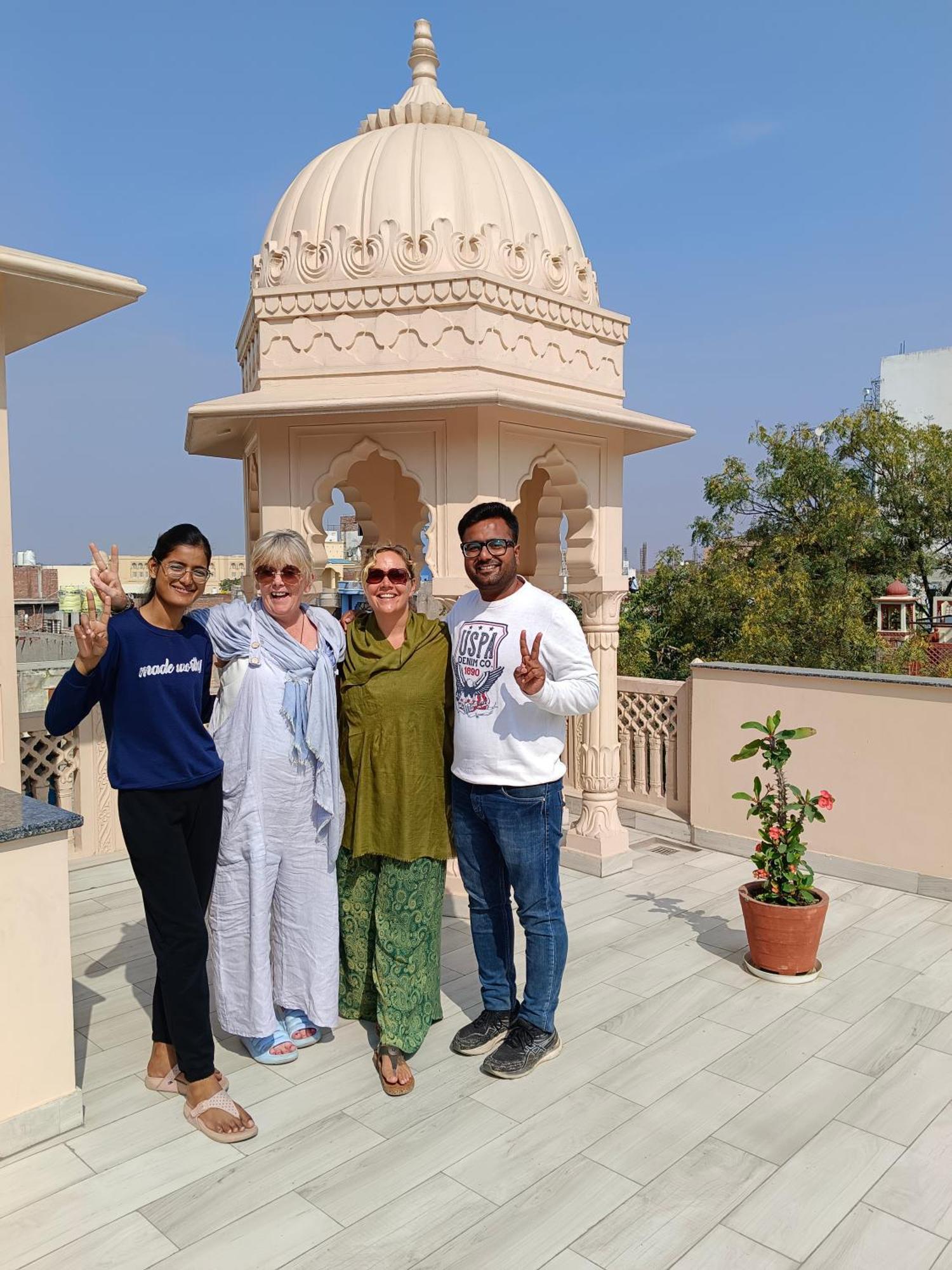 Gupta Vilas - A Boutique Homestay Agra  Kültér fotó